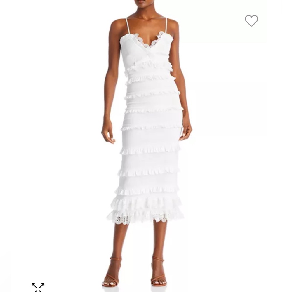 V. Chapman Narcisse Midi Dress